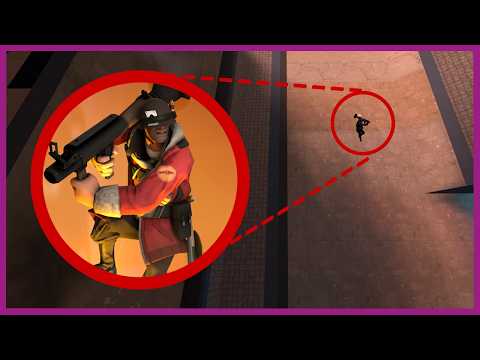 The Biggest Rocket Jump Tournament in TF2 History