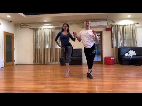 💥Rumba basics + Routine & Cha Cha Basics + Routine 💥 Ballroom Dance Lessons  in LA 😝by Oleg