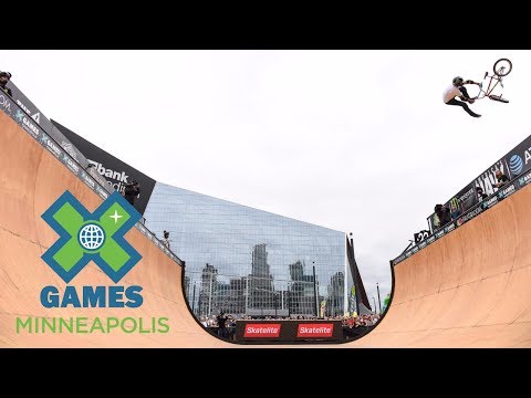 Jamie Bestwick wins BMX Vert silver | X Games Minneapolis 2017