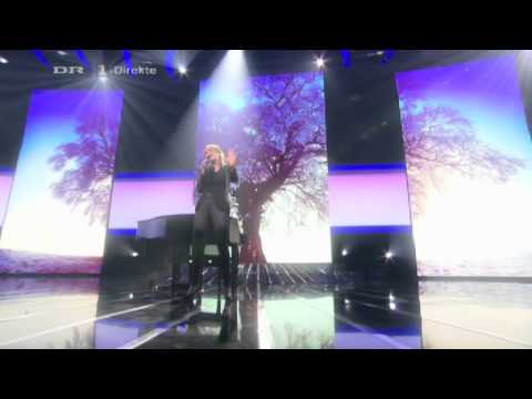 X Factor 2012 DK - Katrine - The Second You Sleap