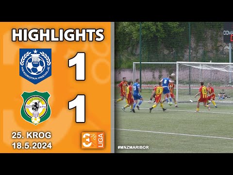Highlights: Korotan Prevalje 1 : 1 Avto Rajh Ljutomer I 3. SNL-Vzhod