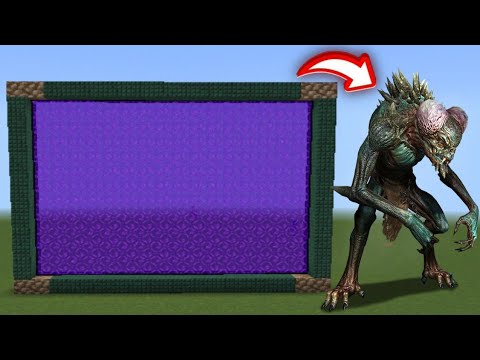 | How To Make a PORTAL to the DANGER DEMON Dimension in Minecraft |@TechnoGamerzOfficial