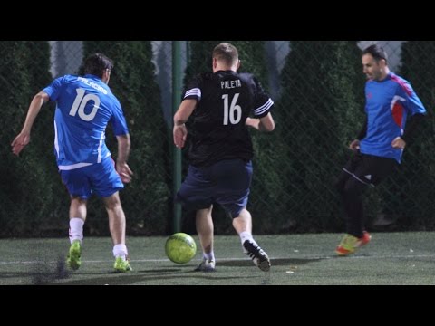 Los Pivones C.F. - Kraków Knights: 8. tydzień (FLS Jesień 2015)