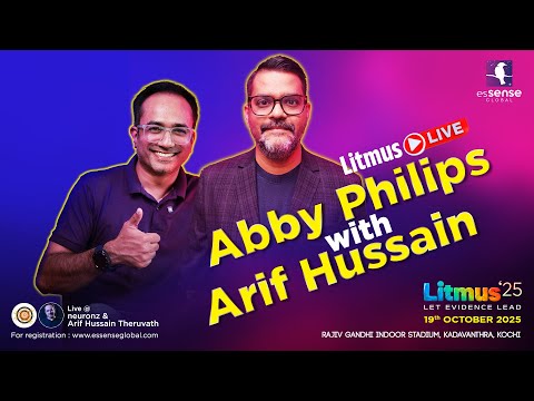 Litmus'25 Special Live - Abby Philips with Arif Hussain