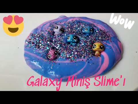 Galaxy Miniş Slime'ı + ÇEKİLİŞ
(Bitti)