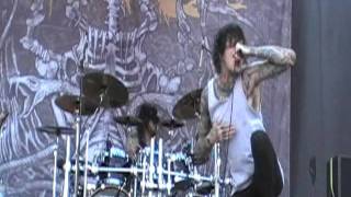 Suicide Silence &quot;wake up&quot; live @ Heavy MTL 2011