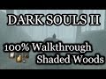 Dark Souls 2 100% Walkthrough #8 Shaded Woods ...