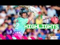 High-Scoring Drama! | Highlights - Northern Superchargers v Oval Invincibles | The Hundred 2023