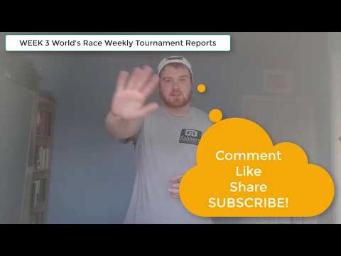 =Tournament Report= Gouki Yu-Gi-Oh! World's Race WEEK 3 22nd Cologne and 3rd Liege Regional