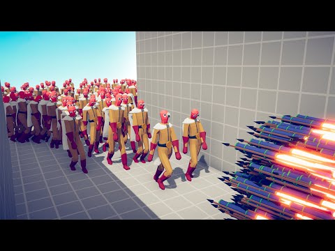 100x SAITAMA vs EVERY GOD - TABS | Totally Accurate Battle Simulator 2022