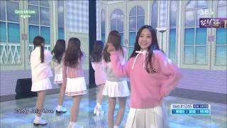 [20141214] Lovelyz (러블리즈) _ Candy Jelly Love [SBS Inkigayo][Live][HD]