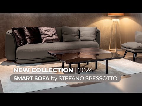 SMART SOFA by Stefano Spessotto _ Costantini Pietro New Collection 2024
