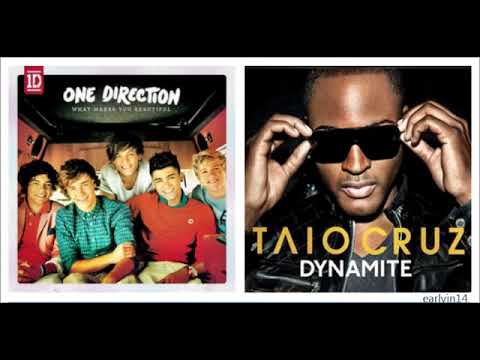 One Direction VS Taio Cruz - Wat Makes You Dynomite