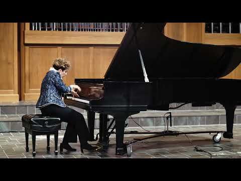 Sara Daneshpour plays "Étude-Tableaux, Op.39 - I. Allegro Agitato" by Rachmaninov