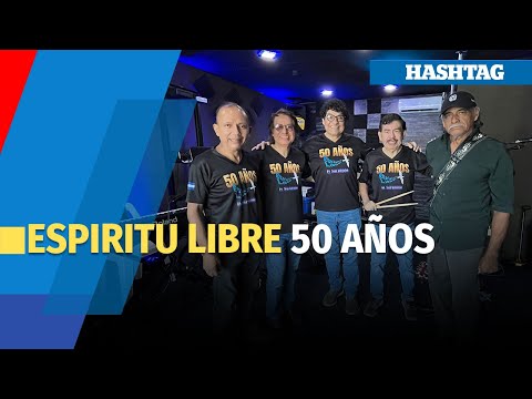 ¡50 Años de Leyenda!  Espíritu Libre regresa con sus integrantes originales: CONCIERTO ÚNICO