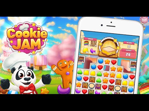 Cookie Jam - New and Improved 30s trailer