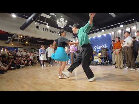 SEOUL LINDY FESTIVAL 2025 - ALL STAR STRICTLY FINAL