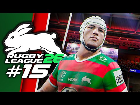 The Prelim Final 🏆 Rugby League 26 Rabbitohs Career #15