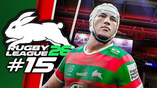 The Prelim Final 🏆 Rugby League 26 Rabbitohs Career #15