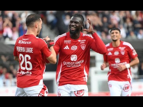 GOL DE MAMA BALDÉ ⚽ Stade Brest 1-1 PSV 🇫🇷🇳🇱