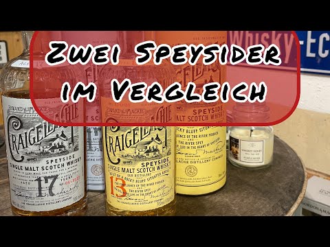 Craigellachie 17 years (vs. 13 years)