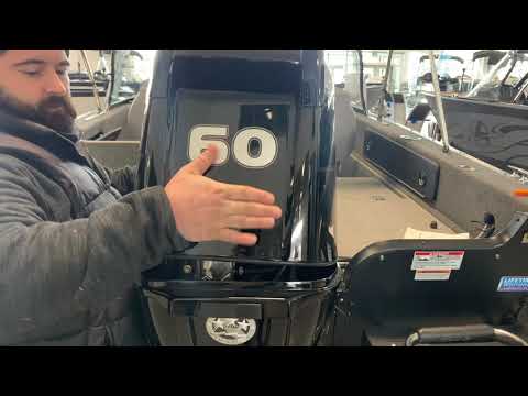 Removing and installing your Mercury Outboard cowel on your Legend Boat