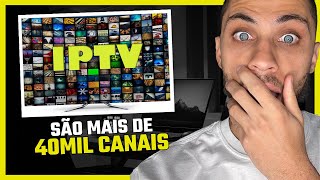 ESSE IPTV TEM MUITA VARIEDADES DE CANAIS E FILMES