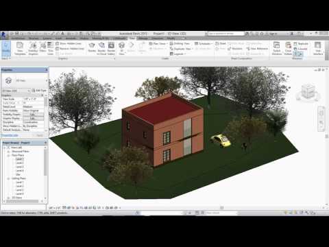 REVIT ARCHITECTURE TUTORIAL FOR BEGINNERS HOW TO CREATE A SOFA IN REVIT FAMILY
