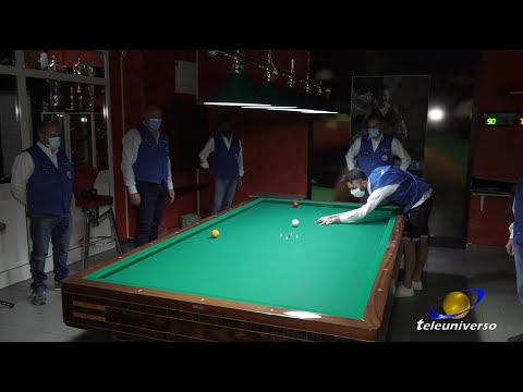 CEPRANO: Billiard's Room del 18-09-2021