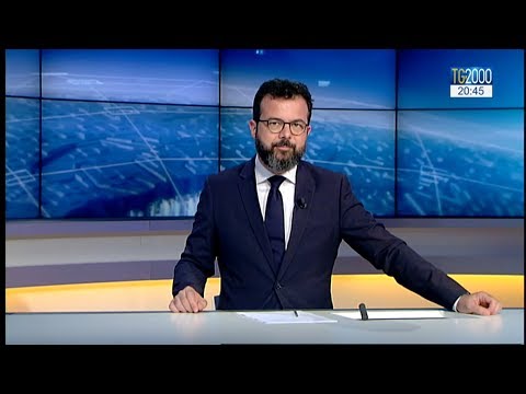 TG2000 del 25 maggio 2018 – Edizione delle 20.30