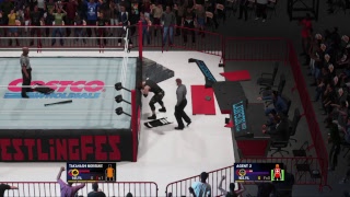 WWE2K19 明けましておめでとうございます！