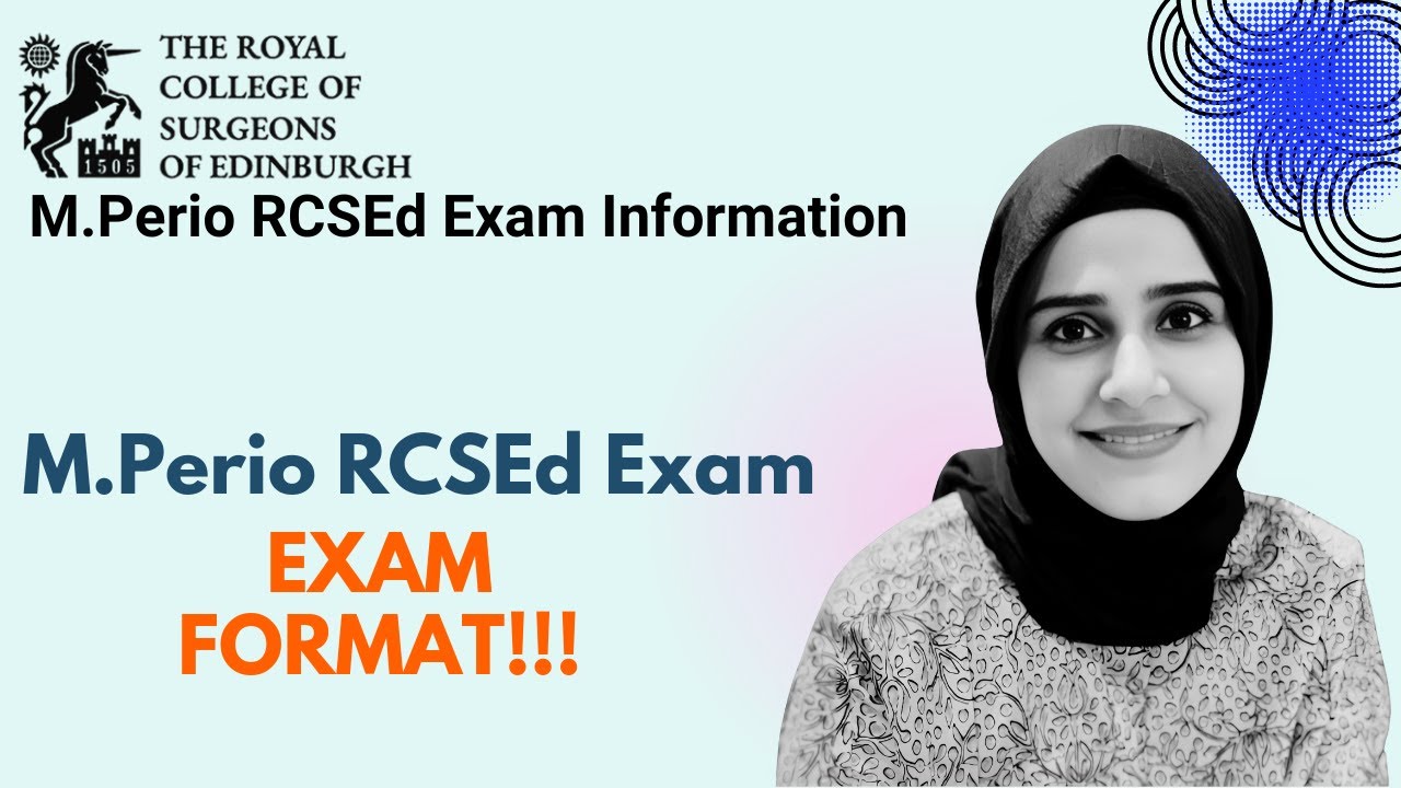 M Perio RCSEd | What is M Perio Exam Format | Exam Parts Explained