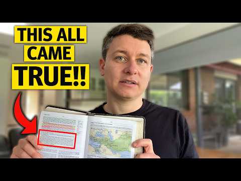 This Happened EXACTLY as The Bible Prophesied... (Daniel 11 Prophecy Explained)