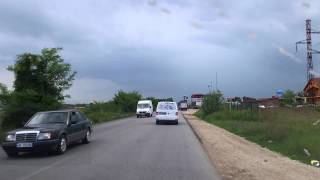 preview picture of video 'Road trip to Albania, Tirana road'