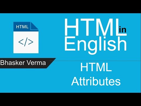 HTML tutorial for beginners in English 1 | Introduction to HTML