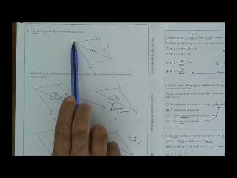 Physics IAL Edexcel Unit 1 May-Oct20 Q1-10