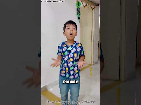 Le frère l'a installé affectueusement sur ses épaules ! ❤️ #shortvideo