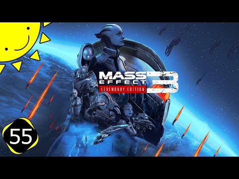 Let's Play Mass Effect 3 Legendary Edition | Part 55 - A Chill Party | Blind Gameplay Walkthrough