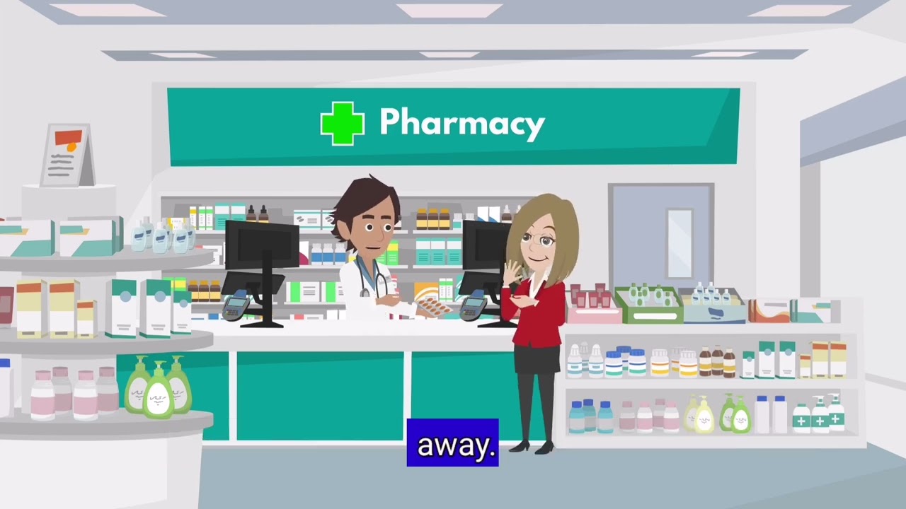 English Conversation at the Pharmacy( Everyday English Conversation ) English Conversation Practice