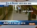 Maharashtra: Man falls off while boarding train at Dombivali Station in Mumbai