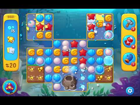 Fishdom Level 9881 - Daily Log #225