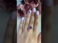 Серебряное кольцо с александритом 2.733ct