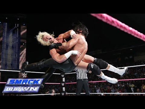 Dolph Ziggler vs. Seth Rollins: SmackDown, Oct. 17, 2014