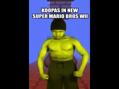 Koopas in new smb Wll