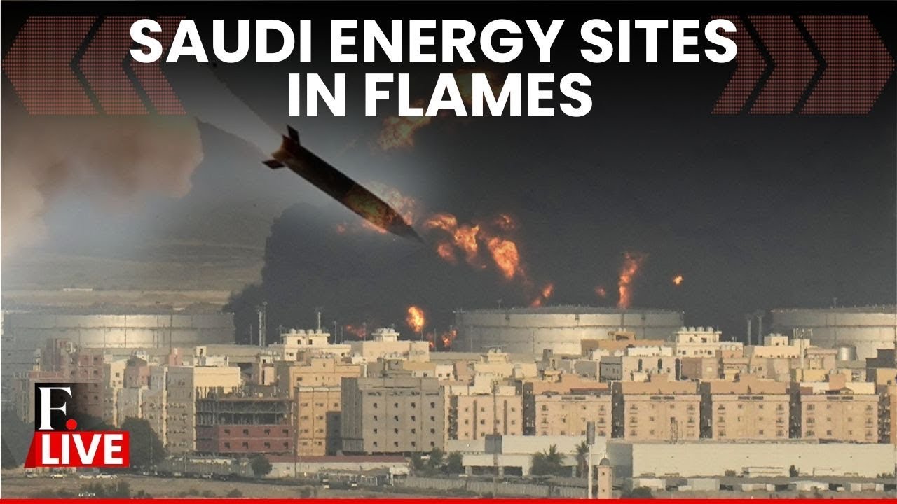 LIVE: Saudi Oil Pipeline Hit In Drone Attack, Kuwait Reports Iran Strikes | US Iran War
