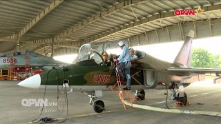 Kiểm tra tập luyện bay chào mừng Đại lễ 30/4