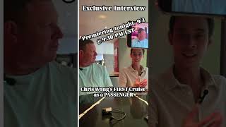 Premiering Tonight @ 9:30 PM EST Chris Wong Interview on Brand New Star of the Seas #chriswong