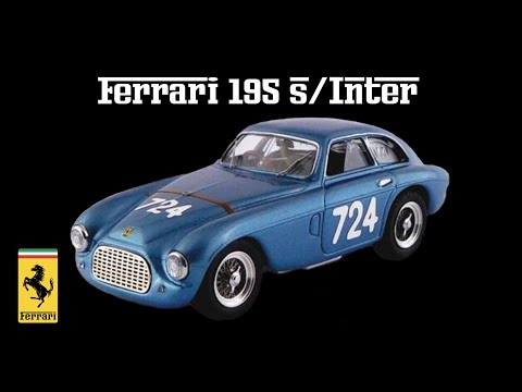 Thumbnail for Ferrari 195 S/Inter: Una Derrota Inesperada by Ferrari, Ferrari 195 S