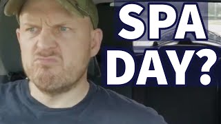 What HAPPENS at a SPA? (Joe and Buzz) video