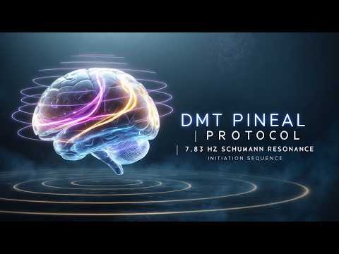DMT Pineal Protocol | 7.83 Hz Schumann Resonance Initiation Sequence (8 Hour)